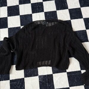 ASOS Black Knit Women's Sweater